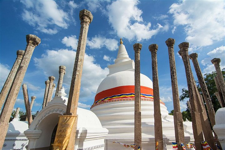 Day Excursion to Anuradhapura from Sigiriya or Dambulla - Photo 1 of 2